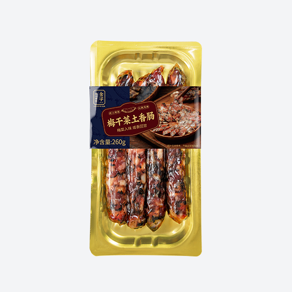 梅干菜土香肠260g
